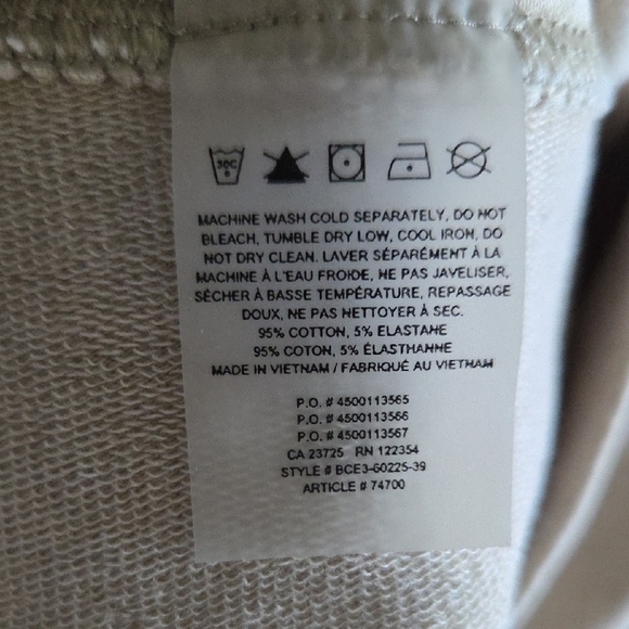 💥Buy2Get1Free💥Tna Beige Shorts - Picture 4 of 5